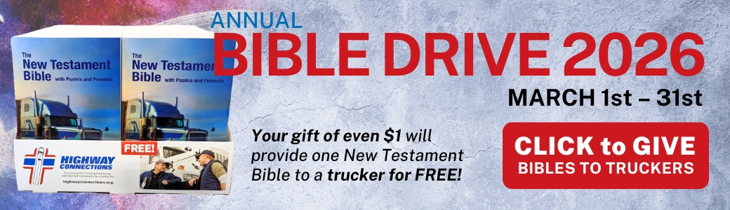 Highway Connections Bible Drive 2026