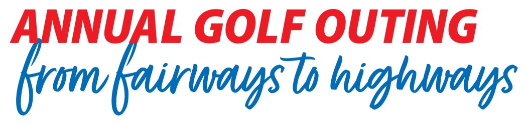 Fariways to Highways with white outline